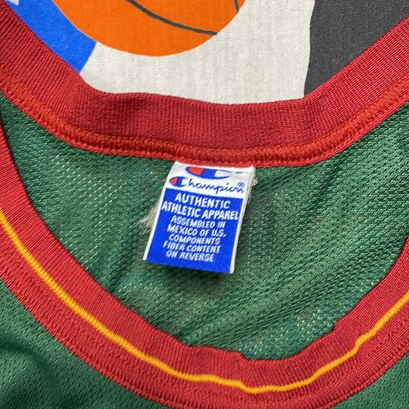 Vintage Champion Seattle SuperSonics “Kemp” Jersey - Picture 4 of 4